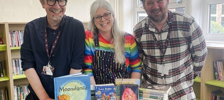 Edward Feild Primary School opens new forest-themed library