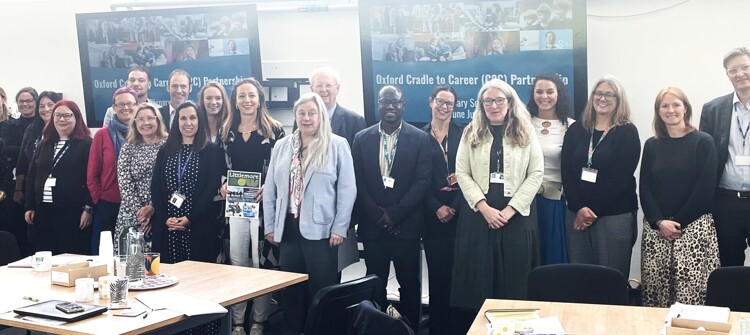 River Learning Trust Hosts Oxford Cradle to Career Partnership Review