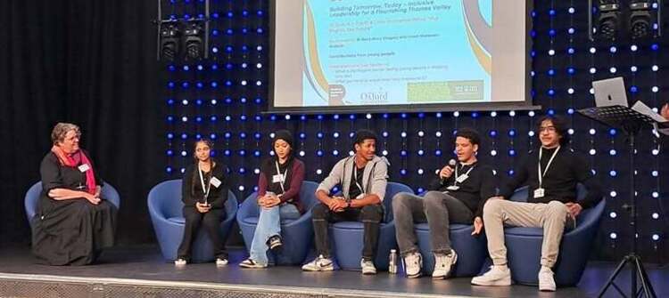 Sixth Form Students Excel at Thames Valley Leadership Summit